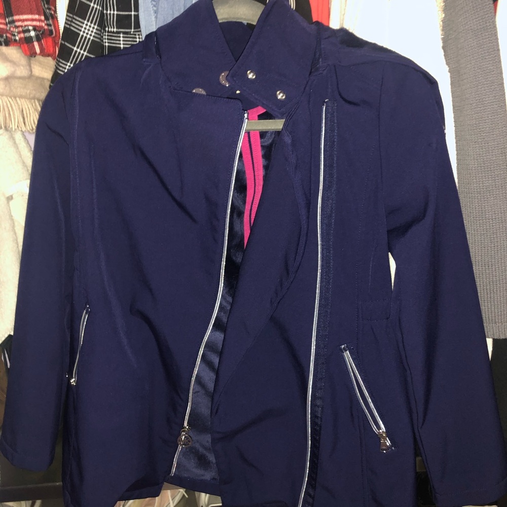 Michael kors rain jacket